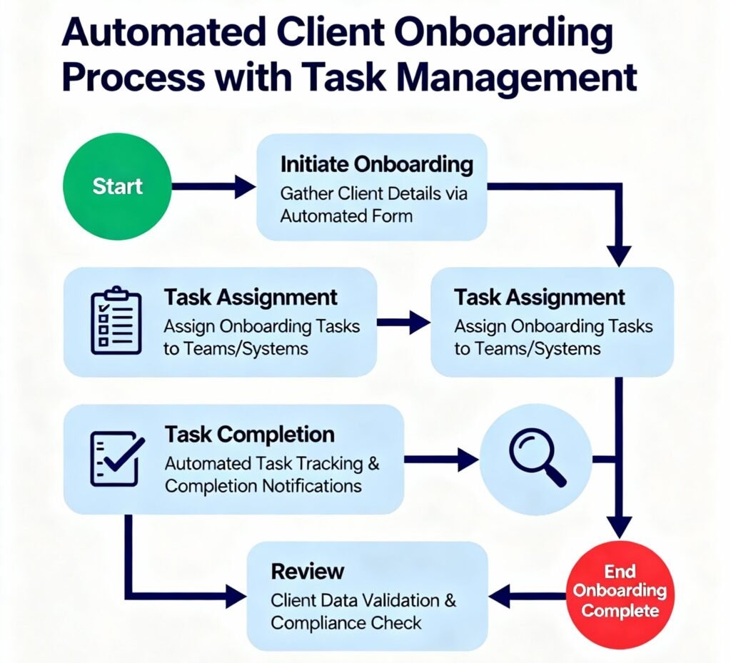 ClickUp client onboarding workflow