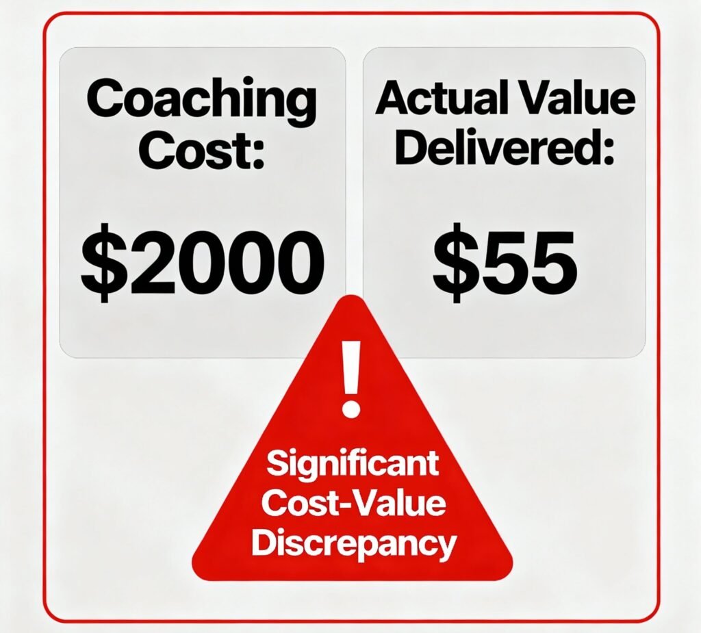 Freelance coaching cost vs value comparison