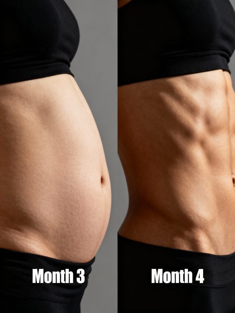 month3-4-transform Month 3-4 transformation photo collage